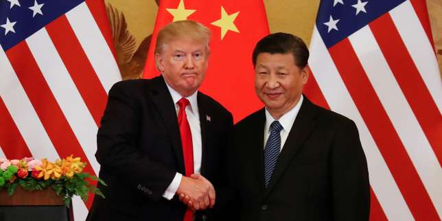 A Pékin, Trump signe des accords commerciaux et exhorte la Chine à agir sur la Corée du Nord