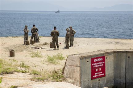 Accident mortel impliquant un militaire américain à Okinawa