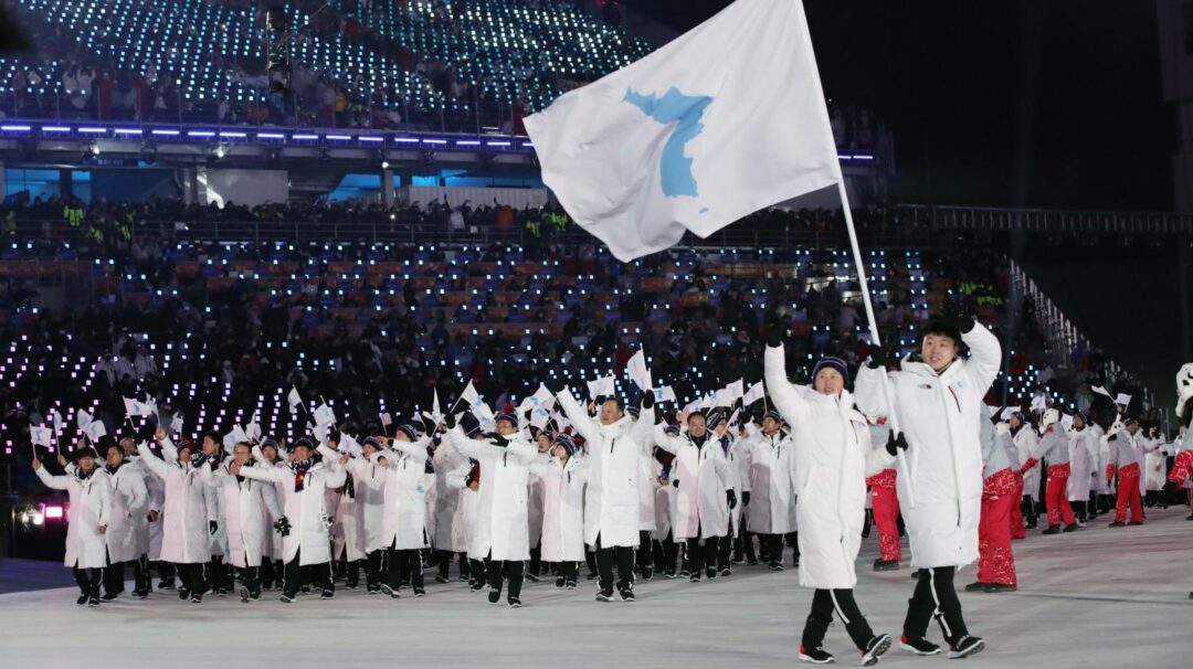JO 2018 : une cérémonie d'ouverture placée sous le signe de la paix entre les deux Corée