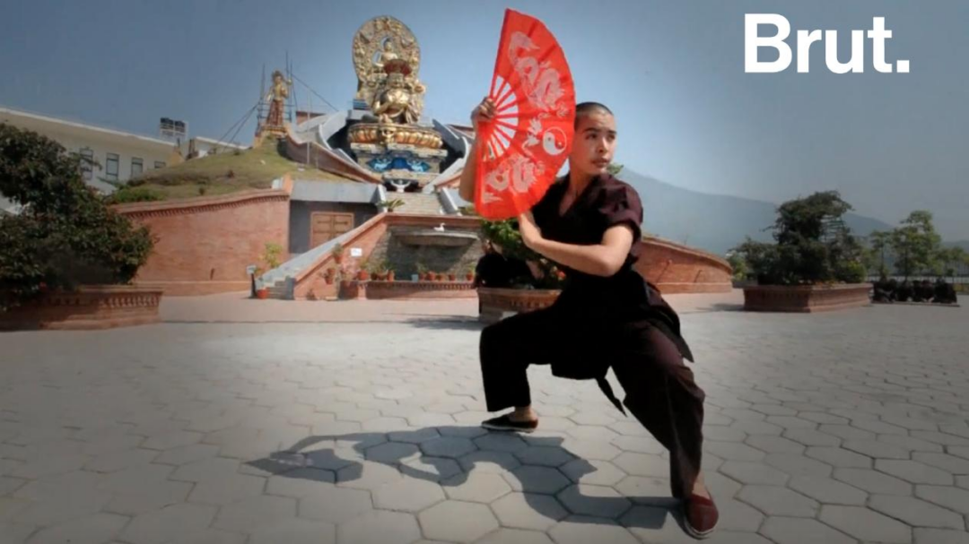 Ces nonnes bouddhistes défendent le féminisme en faisant du kung-fu
