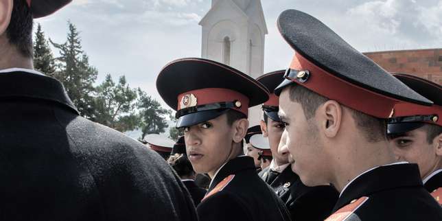 Les petits soldats du Haut-Karabakh