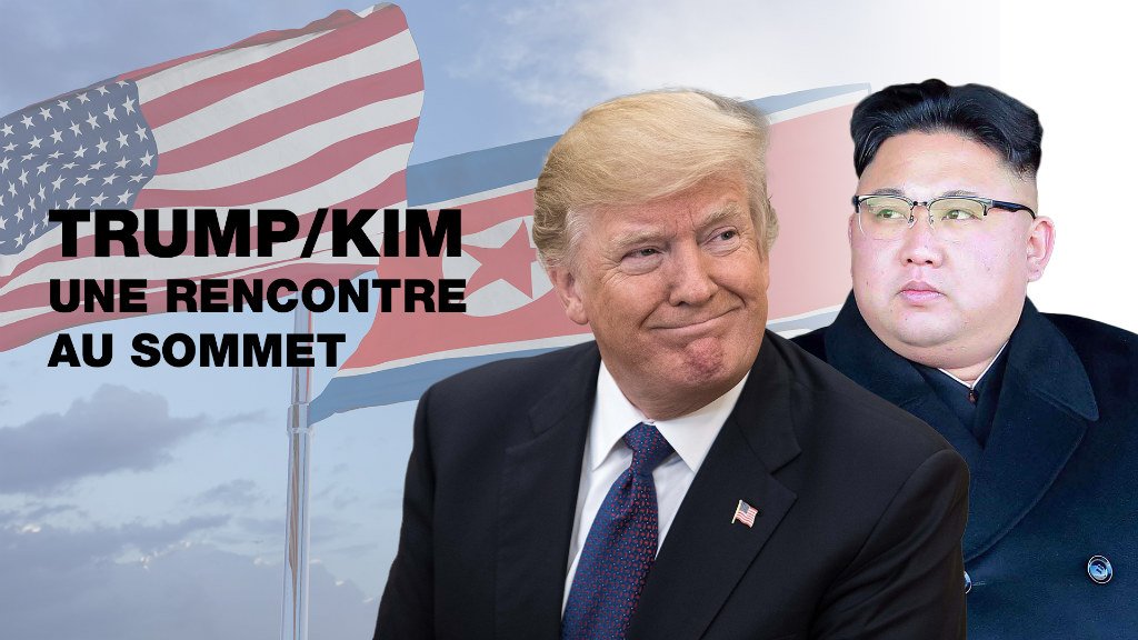 En direct : suivez l'édition spéciale consacrée au sommet entre Donald Trump et Kim Jong-un