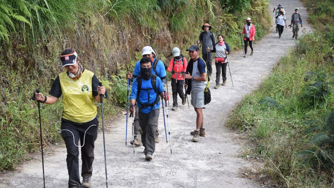 Indonésie : "fatigués mais en bonne santé", plus de 500 randonneurs ont été évacués du mont Rinjani