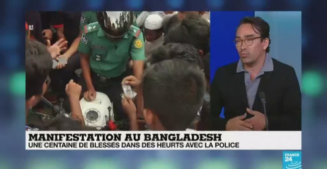 Bangladesh : “Les manifestations contre l'insécurité routière sont un prétexte”