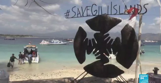 Après le séisme de Lombok, les touristes désertent les îles Gili