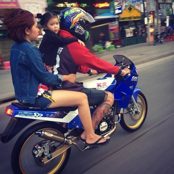 Huit millions de Thaïlandais conduisent sans permis - Société