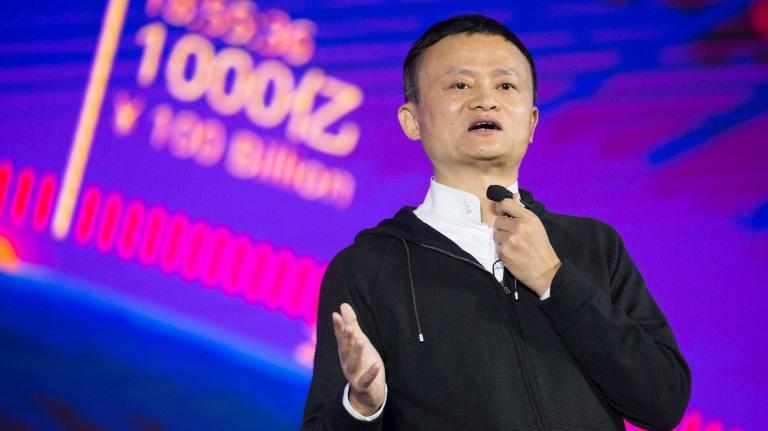 Le brief éco. Comment Jack Ma, le père d’Alibaba, se prépare à passer la main