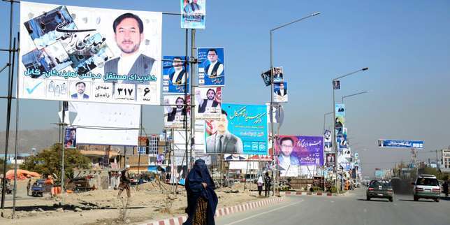 Une élection parlementaire afghane sous tension