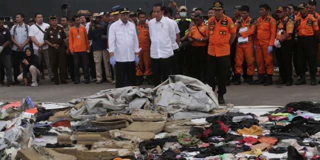 Crash en Indonésie : Djakarta ordonne le limogeage d’un responsable de Lion Air