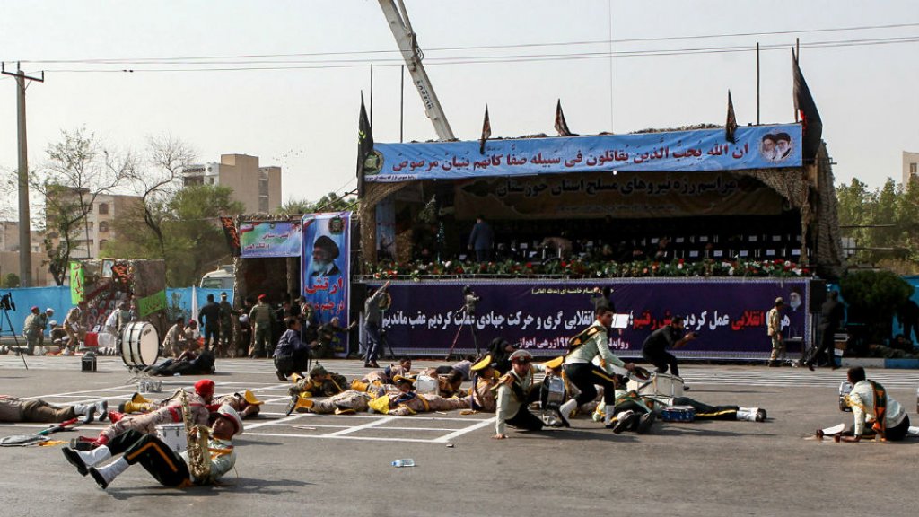Un attentat fait plusieurs dizaines de morts lors d'un défilé militaire à Ahvaz, en Iran