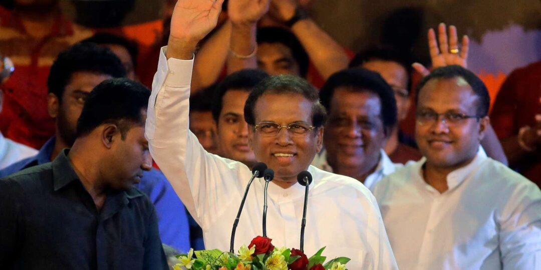 Le président du Sri Lanka joue son va-tout en dissolvant le Parlement