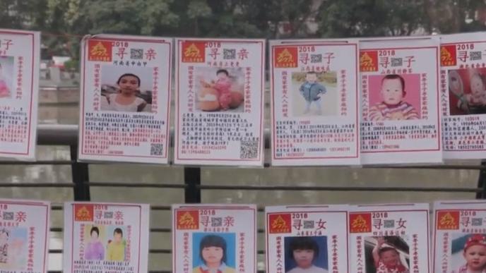 Chine : le marché des enfants volés