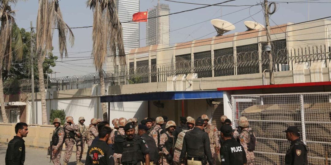 Les intérêts chinois au Pakistan visés par un attentat