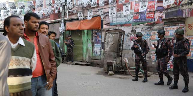 Au moins 10 personnes sont mortes en marge des législatives au Bangladesh