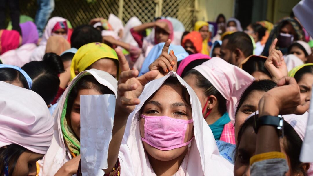 Bangladesh : après la grève vient la répression pour les ouvriers du textile