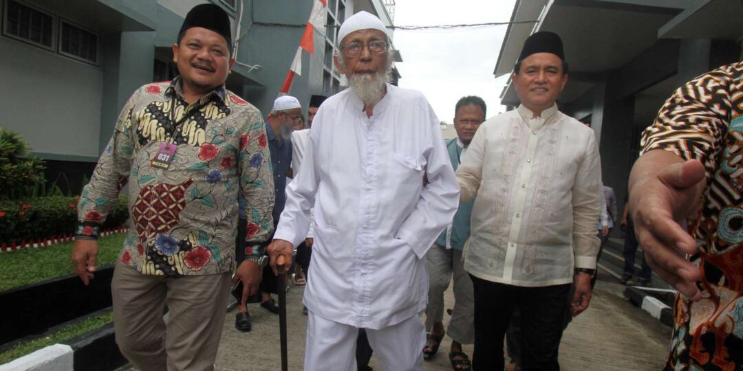 Le président Joko Widodo renonce à libérer le père spirituel des djihadistes indonésiens