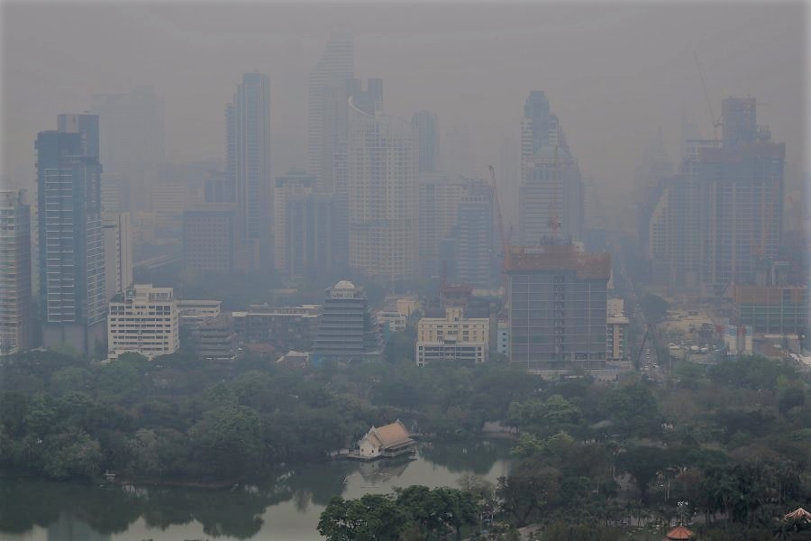 Les écoles de Bangkok ferment à cause de la pollution - Bangkok, Environnement, Société