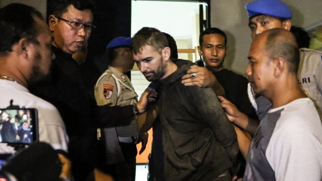 Indonésie : un Français soupçonné de trafic de drogue arrêté dix jours après son évasion