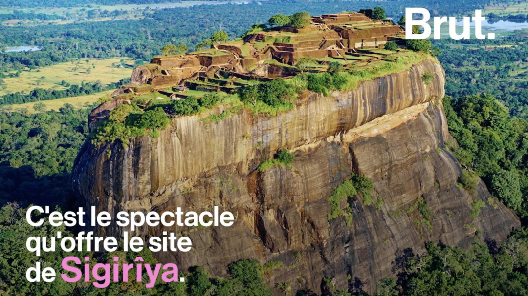 VIDEO. Sigirîya, une citadelle qui surplombe les jungles du Sri Lanka