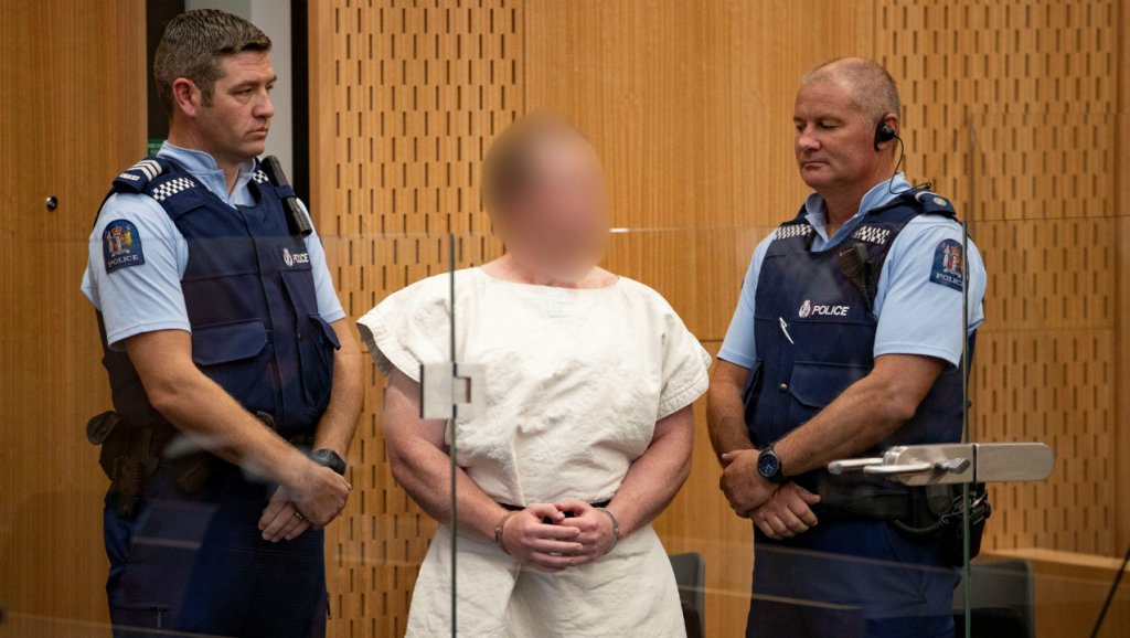 Attentat de Christchurch : le tireur présumé devra répondre de 50 chefs d’accusation de meurtre
