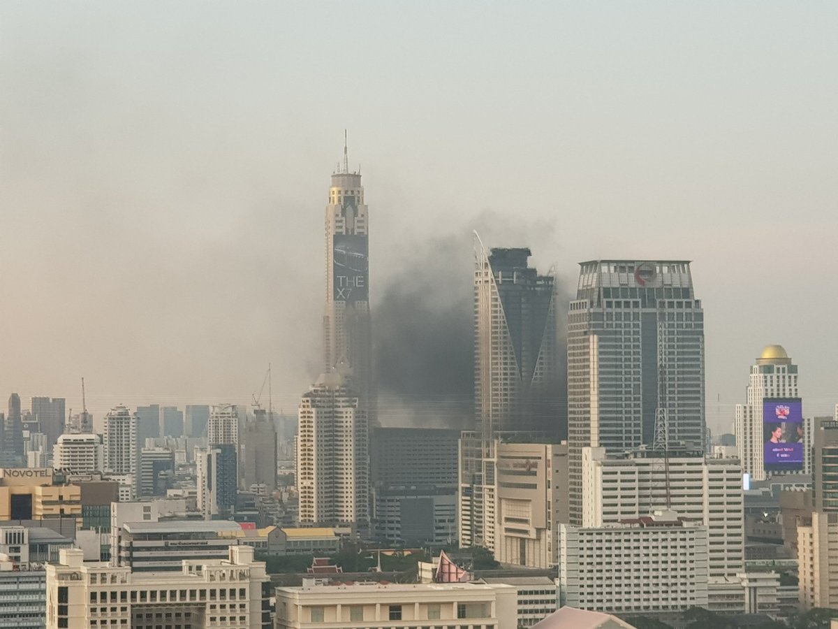 Trois morts dans incendie dans un hôtel du centre de Bangkok - Actu, Brèves