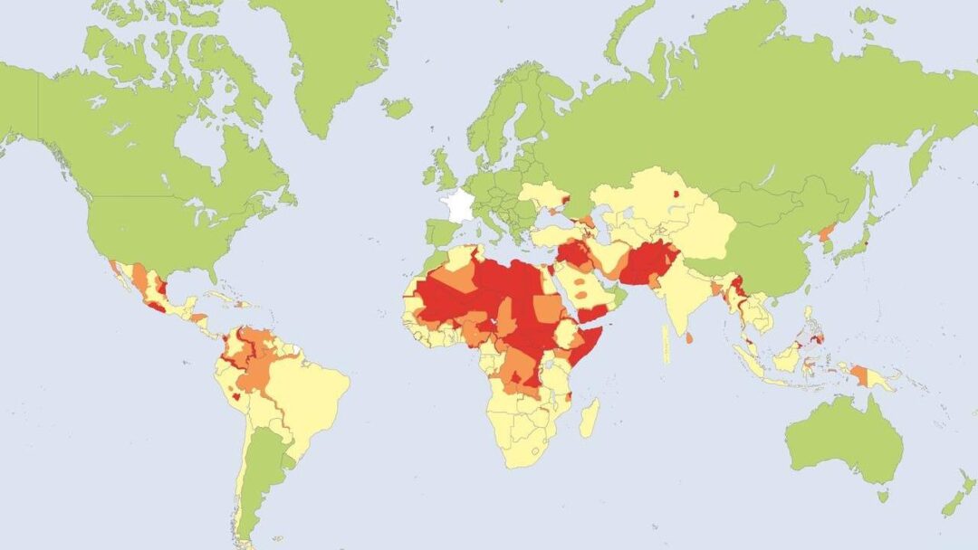 CARTES. Otages libérés au Burkina Faso : où sont ces "zones rouges" que la France déconseille aux voyageurs ?