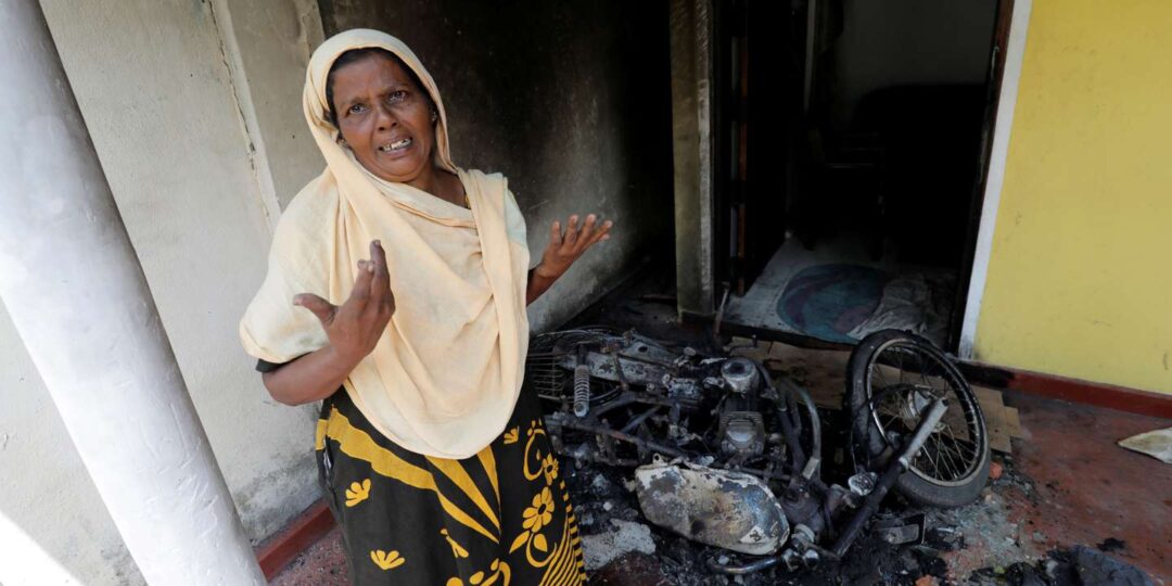 Les musulmans cibles d’émeutiers au Sri Lanka