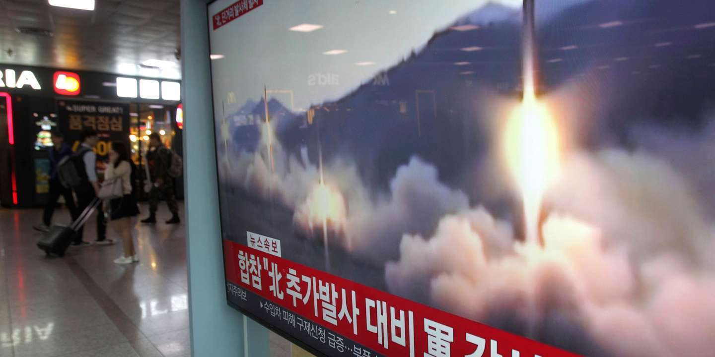 Les tirs de missiles de Pyongyang embarrassent Washington et Séoul