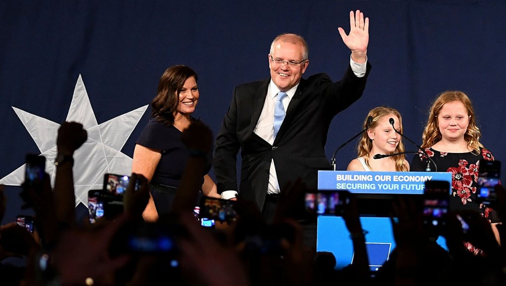 Législatives en Australie : victoire "miracle" pour les conservateurs au pouvoir