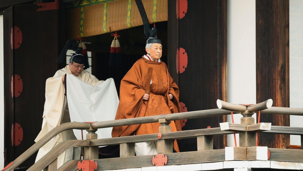 Abdication de l'empereur du Japon : une cérémonie ultra-protocolaire