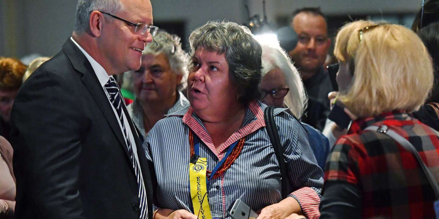 Le premier ministre australien cible d’un lancer d’œuf en pleine campagne pour les élections législatives