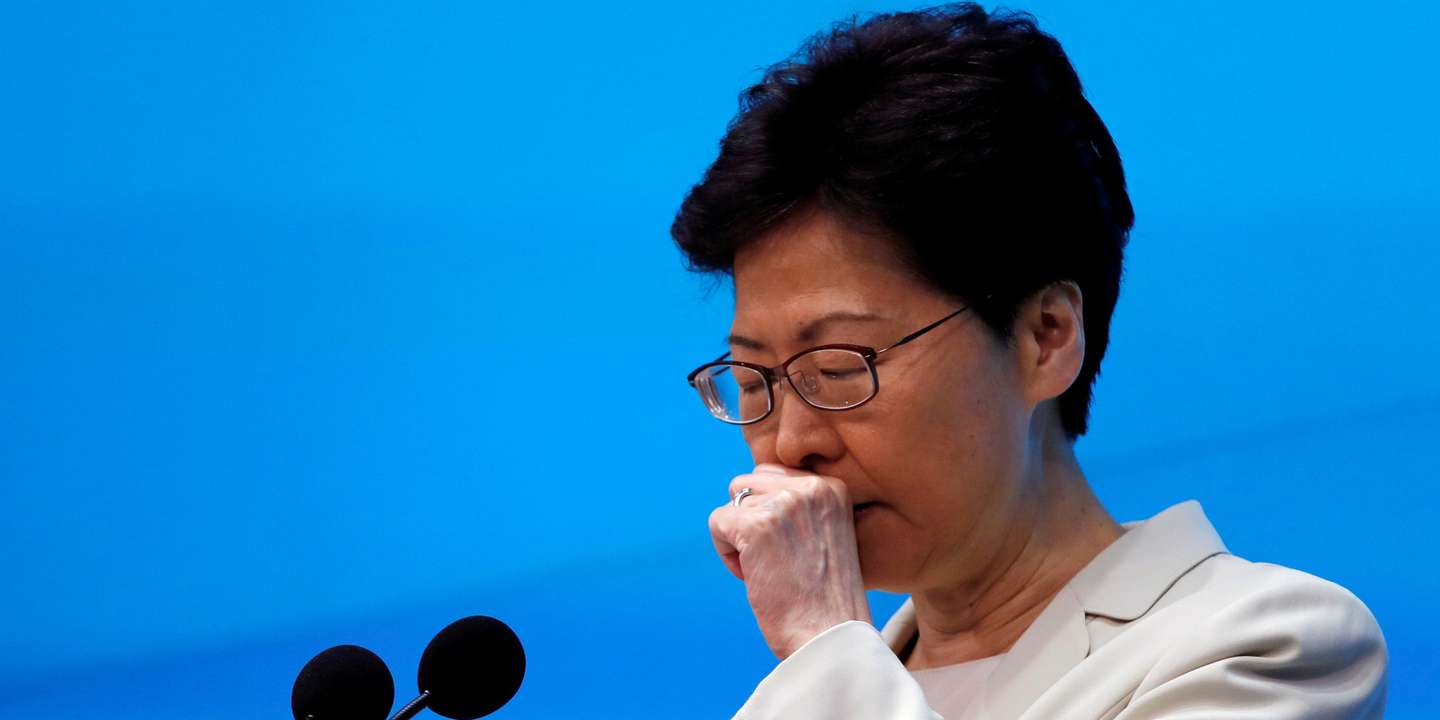 A Hongkong, Carrie Lam pressée de toutes parts de retirer son projet de loi d’extradition