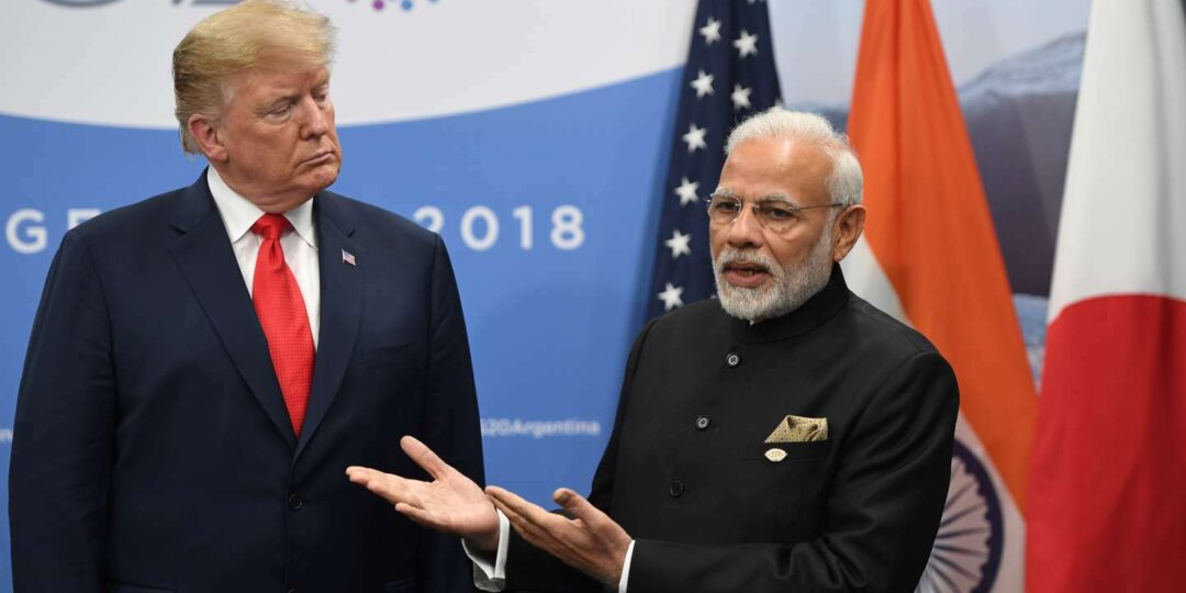 L’Inde augmente les taxes douanières sur des produits américains