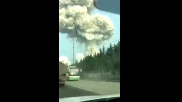 Chine : une énorme explosion dans une usine fait 2 morts, 18 blessés et 12 disparus