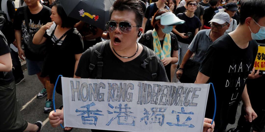 Hongkong : nouveaux affrontements lors d’une manifestation contre les commerçants chinois