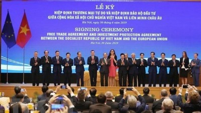 La presse européenne salue la signature de l’EVFTA Vietnam-UE