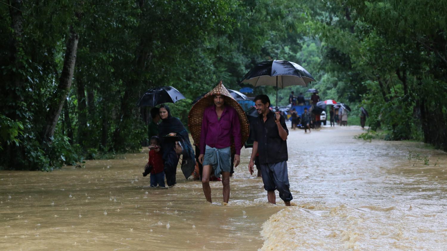 Plusieurs dizaines de morts en Asie du Sud à cause de la mousson