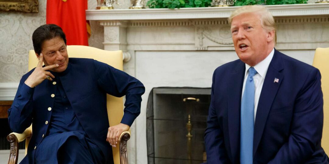 Retour des Etats-Unis mouvementé au Pakistan pour Imran Khan