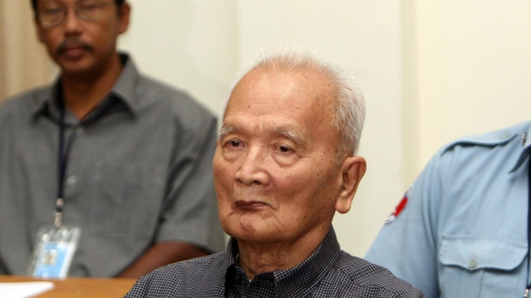 Cambodge : Nuon Chea, ancien dirigeant khmer rouge et bras droit de Pol Pot, est mort