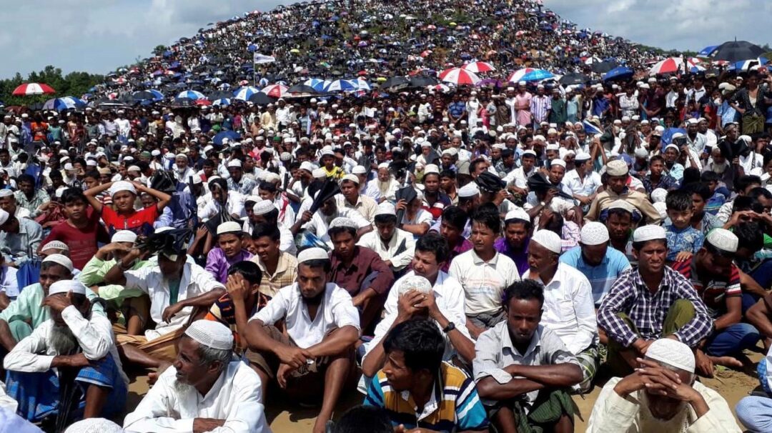 Bangladesh : 200 000 Rohingyas commémorent le "Jour du génocide", qui marque leurs deux années d'exil