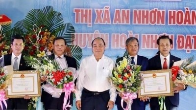 Deux localités de Binh Dinh deviennent néo-rurales