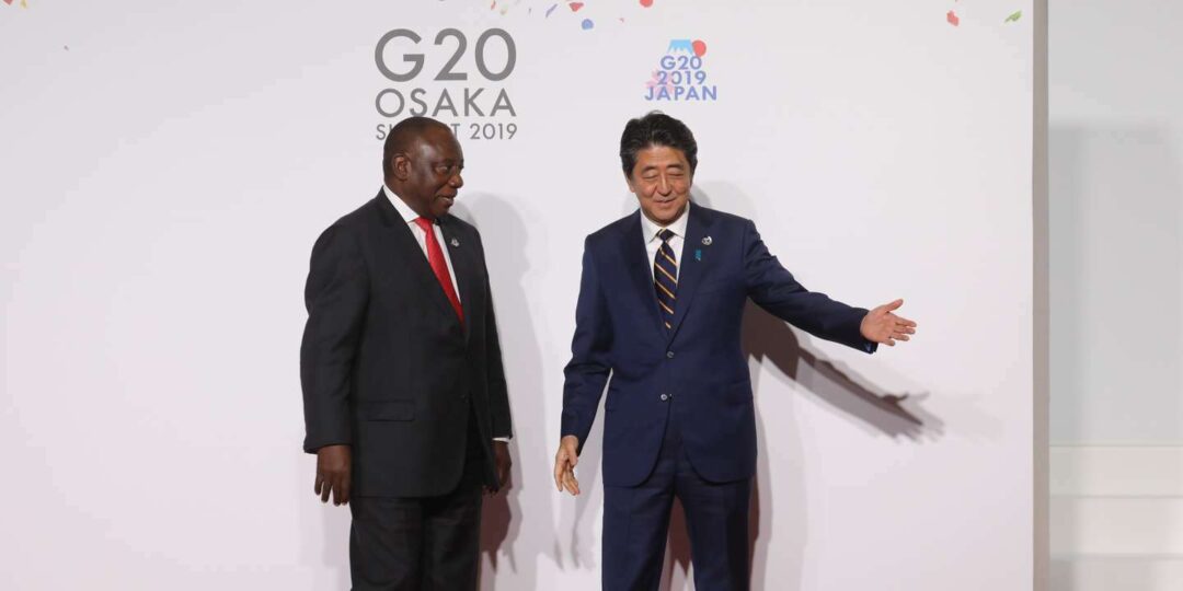 Face à une Chine conquérante, le Japon veut renforcer la présence de ses entreprises en Afrique
