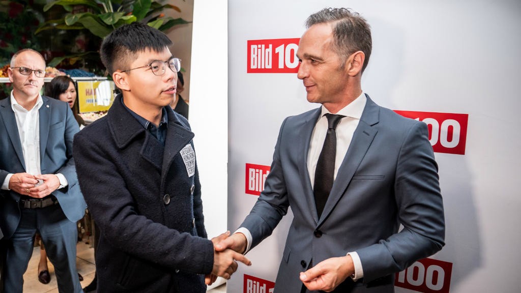 La rencontre entre un ministre allemand et un militant honkongais énerve Pékin