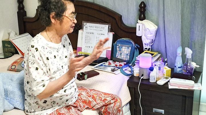 En Corée du Sud, des enceintes connectées pour combattre la solitude des personnes âgées