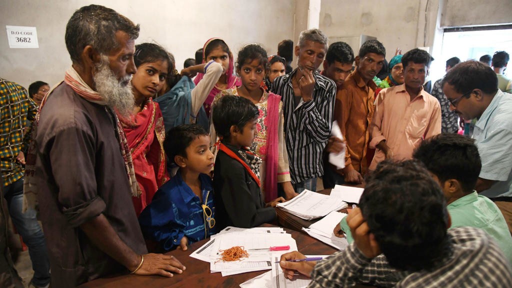 En Inde, près de deux millions de personnes exclues de la citoyenneté en Assam