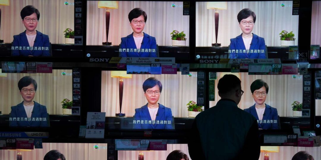 Hongkong : l’exécutif annonce le retrait du texte à l’origine de la contestation