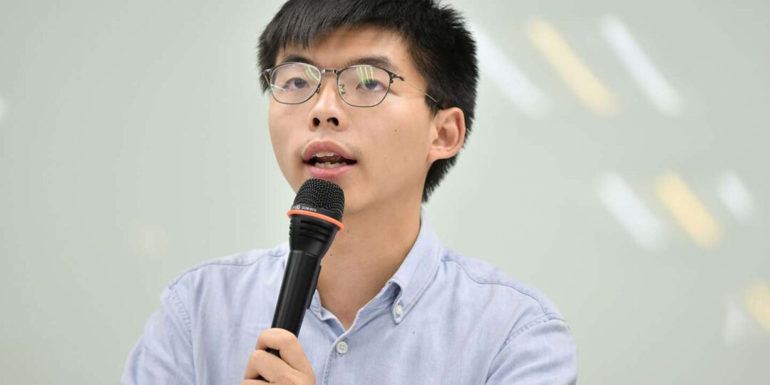 Le militant prodémocratie hongkongais Joshua Wong à nouveau arrêté