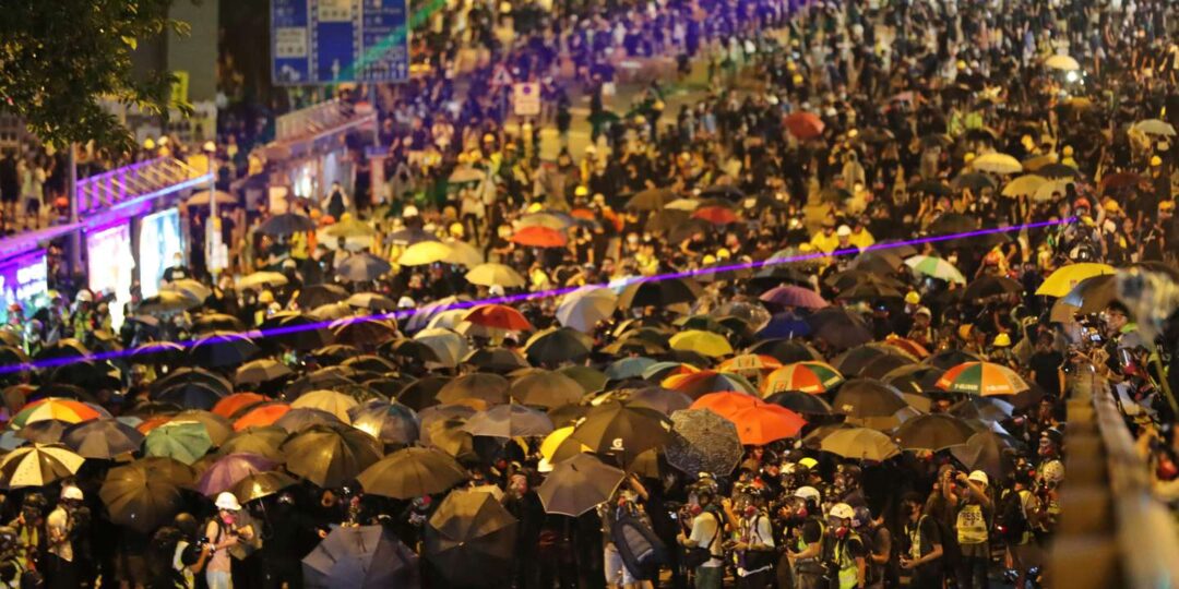 Les Hongkongais dans les rues pour le cinquième anniversaire du « mouvement des parapluies »