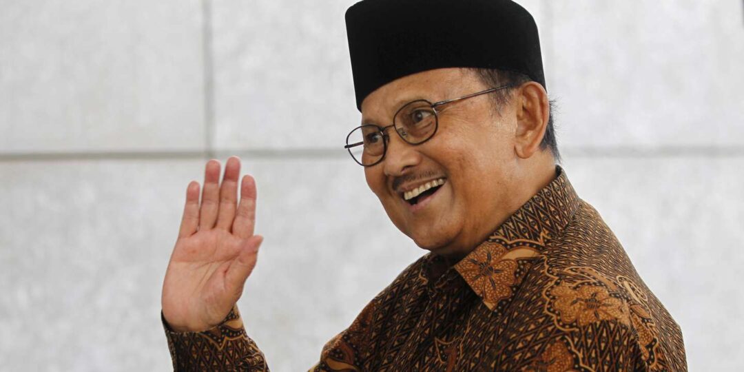 L’ancien président indonésien, B.J. Jusuf Habibie, est mort