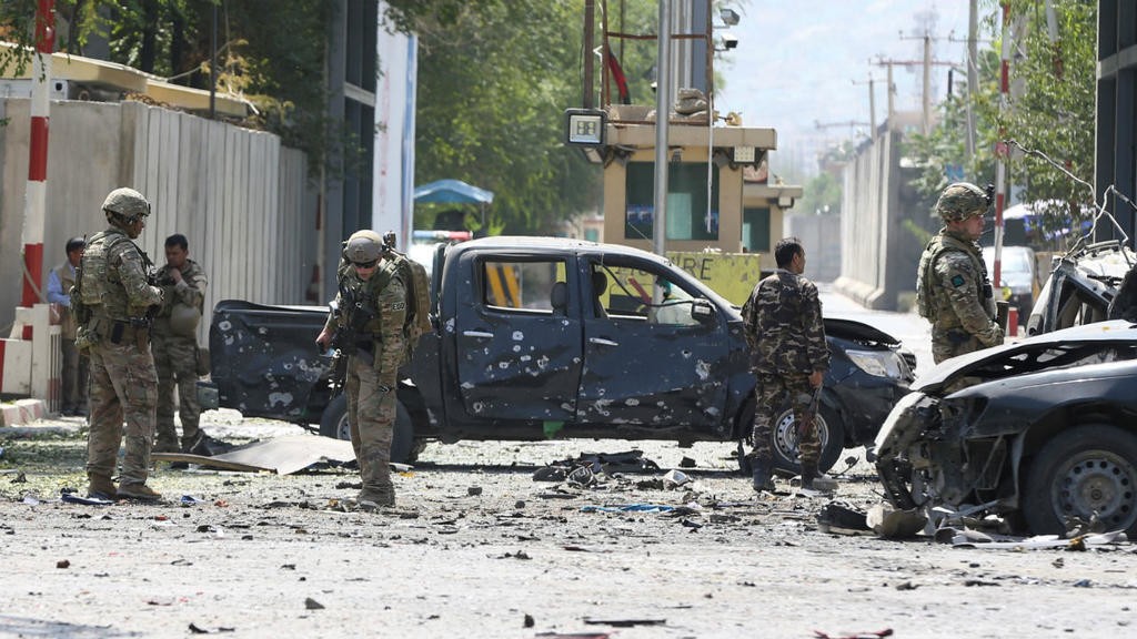 Un nouvel attentat des Taliban à Kaboul fait dix morts, dont deux soldats de l'Otan